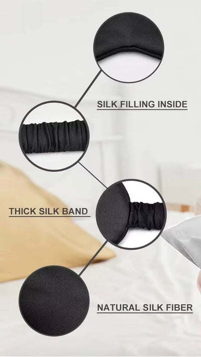 Silk Satin Eye Mask