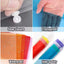 A4 Plastic Folder with Button
