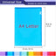 A4 Transparent L-Type Folder