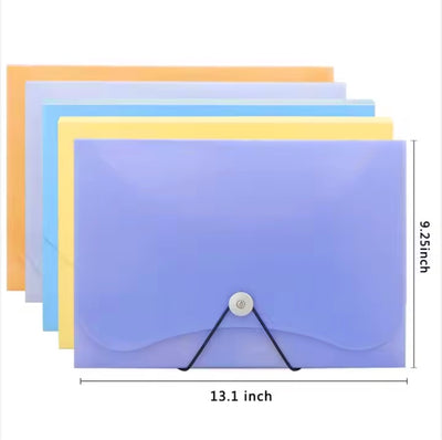 Expanding Folder with Pouches