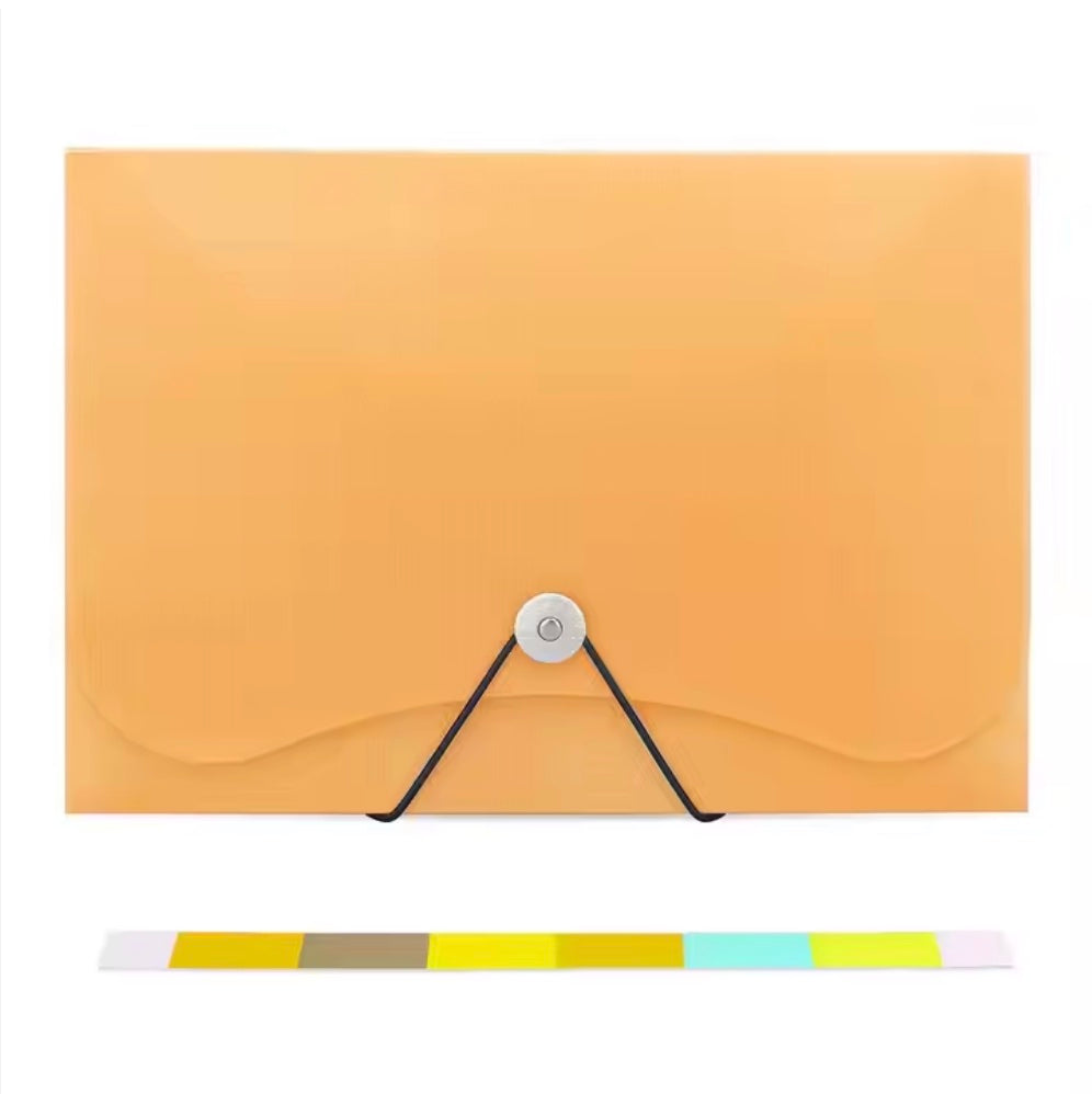 Expanding Folder with Pouches