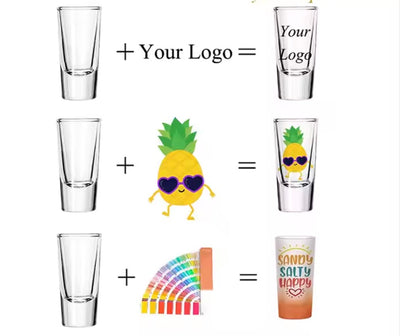 25ml Customized Shot Glass
