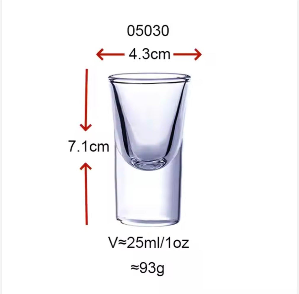 25ml Customized Shot Glass