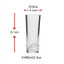 65ml Customized Tall Shot Glass
