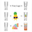 65ml Customized Tall Shot Glass