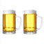 360ml Customized Glass with Handle