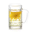 360ml Customized Glass with Handle