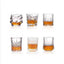 Various Whisky Customized Glasses