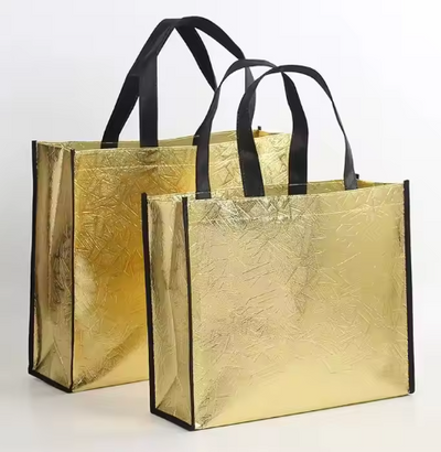Glossy Nonwoven Tote Bag