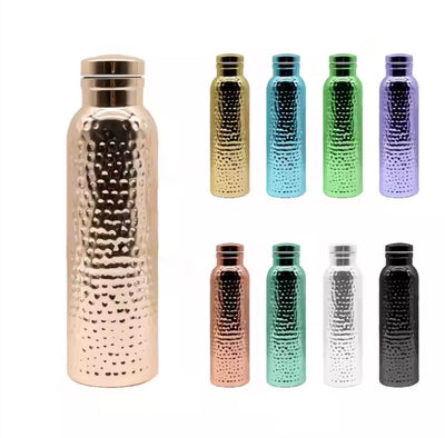 Glossy Stainless Steel Water Bottle