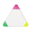 Triangle 3-colour Promotional Highlighter
