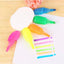 Hand Style 5-colour Promotional Highlighter