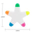 Star 5-colour Promotional Highlighter
