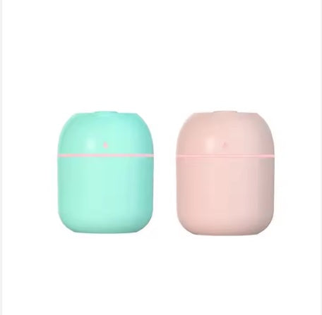 Mini 220ml Humidifier with LED light