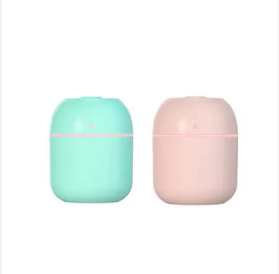 Mini 220ml Humidifier with LED light