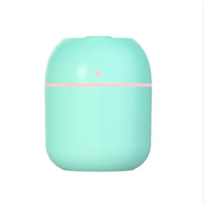 Mini 220ml Humidifier with LED light