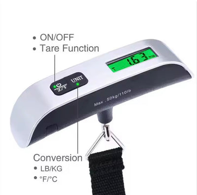 Two Tone Luggage Scale
