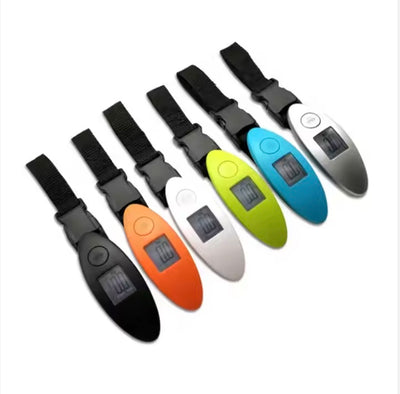 Light Portable Oval Luggage Scale
