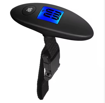 Light Portable Oval Luggage Scale
