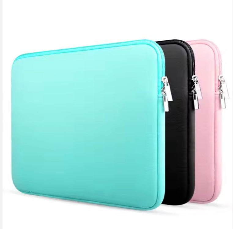Neoprene Laptop Sleeve with Extra Pocket