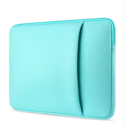 Neoprene Laptop Sleeve with Extra Pocket