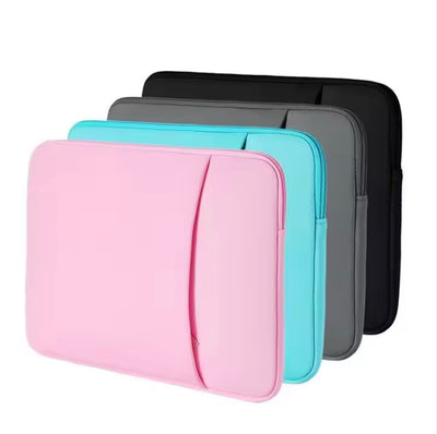 Neoprene Laptop Sleeve with Extra Pocket