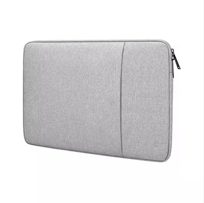 Polyester Laptop Sleeve with Extra Pocket