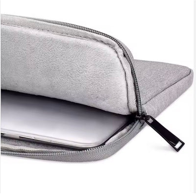 Polyester Laptop Sleeve with Extra Pocket