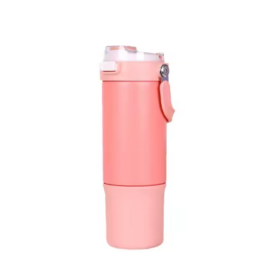 Large Camping Tumbler with Straw