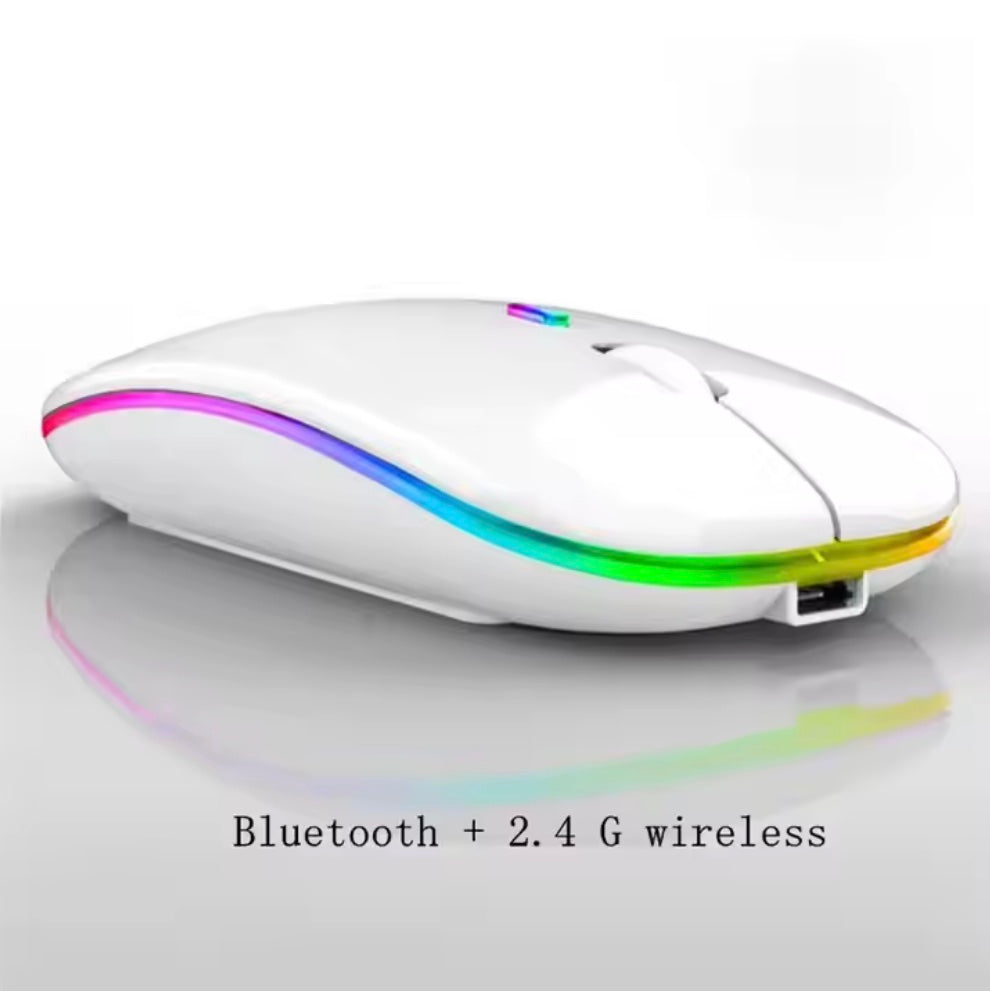 Wireless Bluetooth LED Mouse