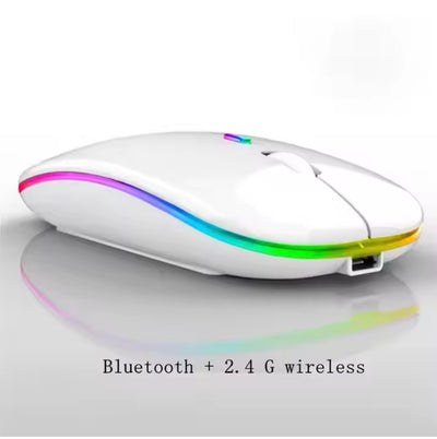 Wireless Bluetooth LED Mouse