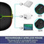 Wireless Bluetooth LED Mouse