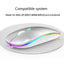Wireless Bluetooth LED Mouse