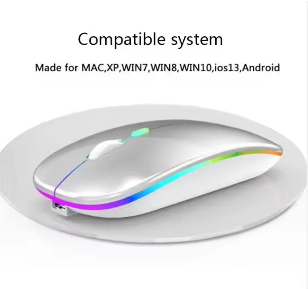 Wireless Bluetooth LED Mouse