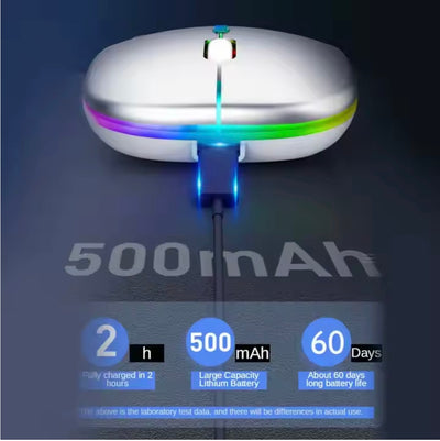 Wireless Bluetooth LED Mouse