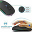 Wireless Bluetooth LED Mouse