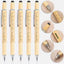 Multi-Functional Wood Ballpoint Pen with Screwdriver