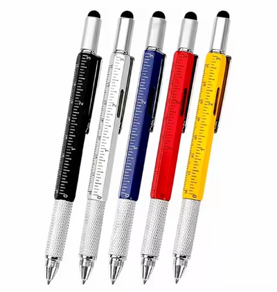 Multi-Use Ballpoint Pen with Screwdriver