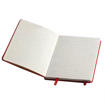 PU Leather A5 Notebook with Band