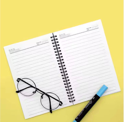 A5 Spiral Notebook
