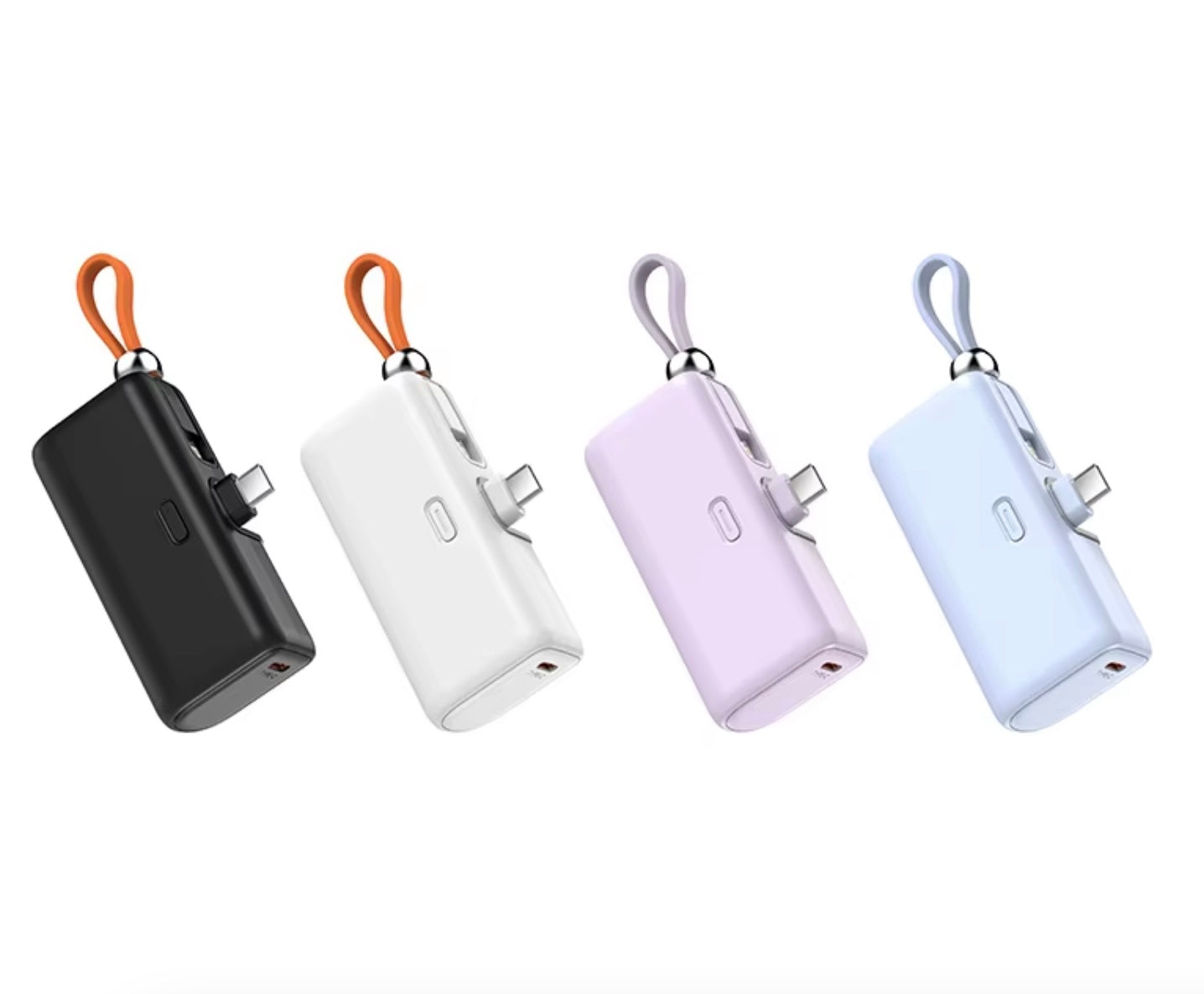 Folding Type-C 4000mah Power Bank