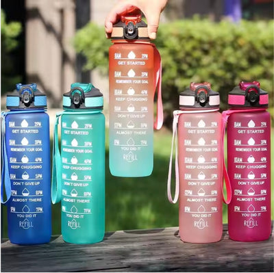 Polycarbonate Sport Water Bottle
