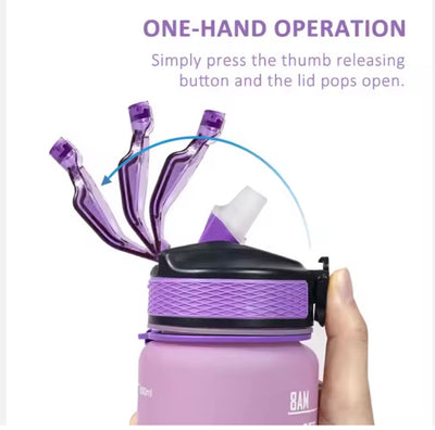 Polycarbonate Sport Water Bottle
