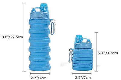 Collapsible Sport Water Bottle