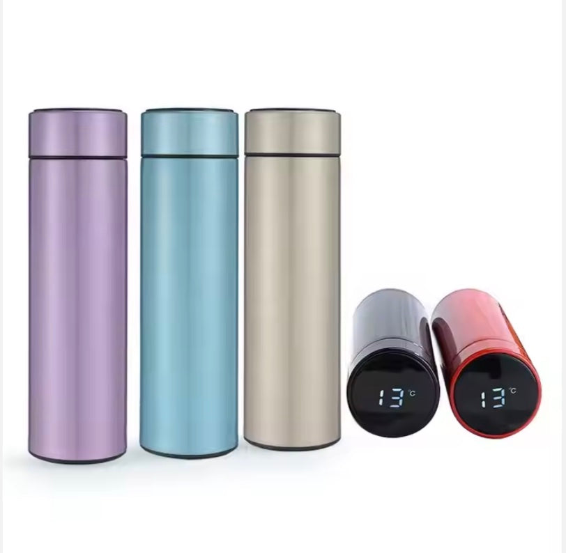 Smart Temperature LED Water Bottle