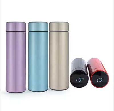 Smart Temperature LED Water Bottle
