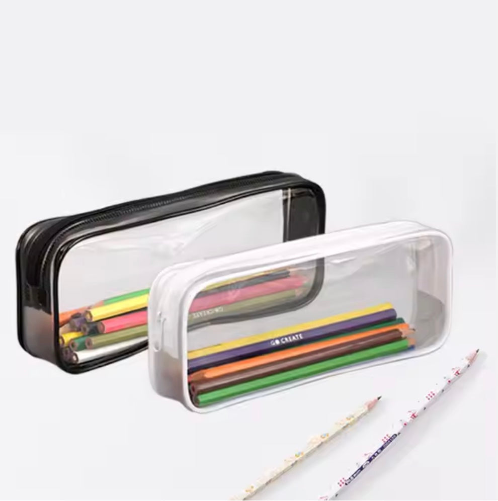 Classic PVC Pencil Case