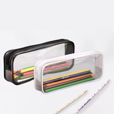 Classic PVC Pencil Case