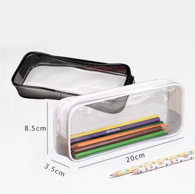 Classic PVC Pencil Case