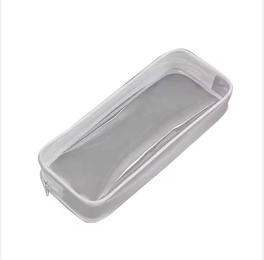 Classic PVC Pencil Case